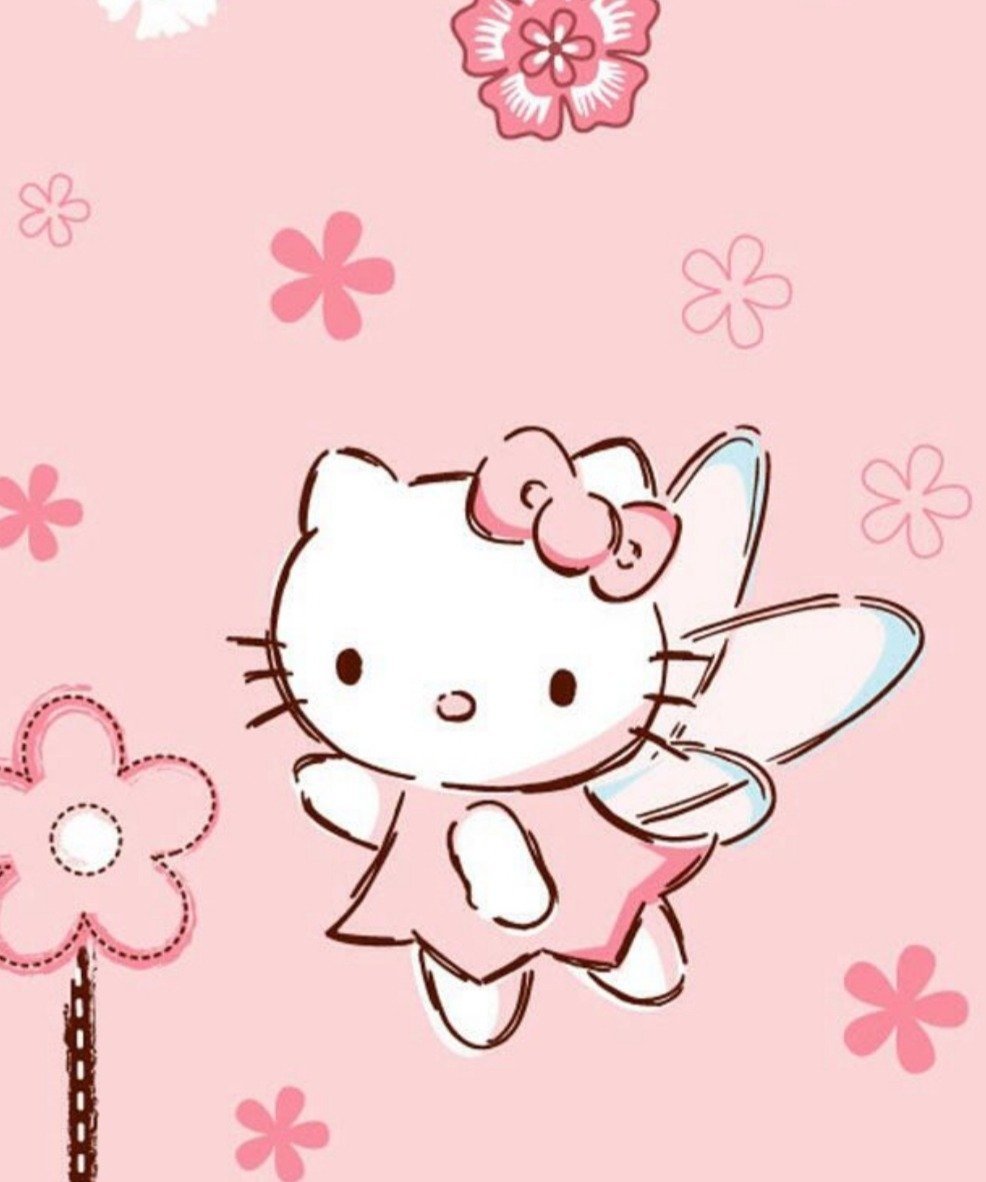 Хеллоу Китти розовая