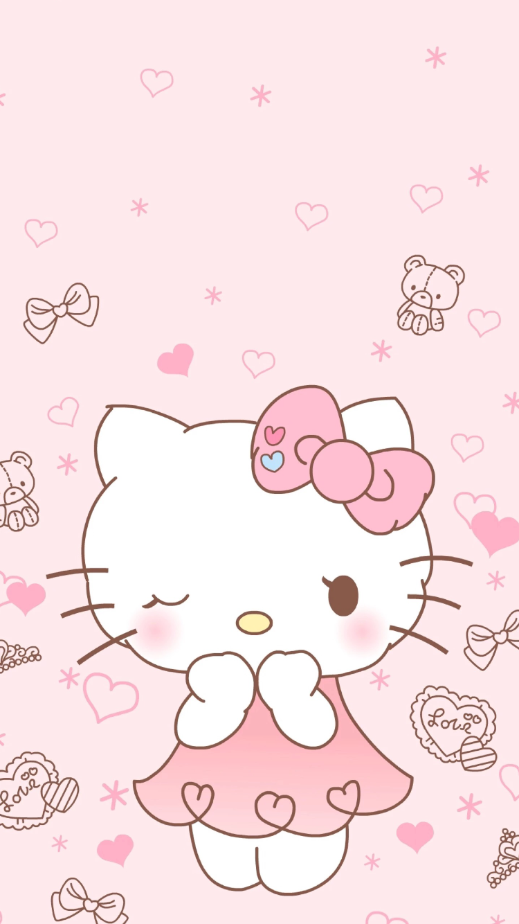 Хелло Китти розовая