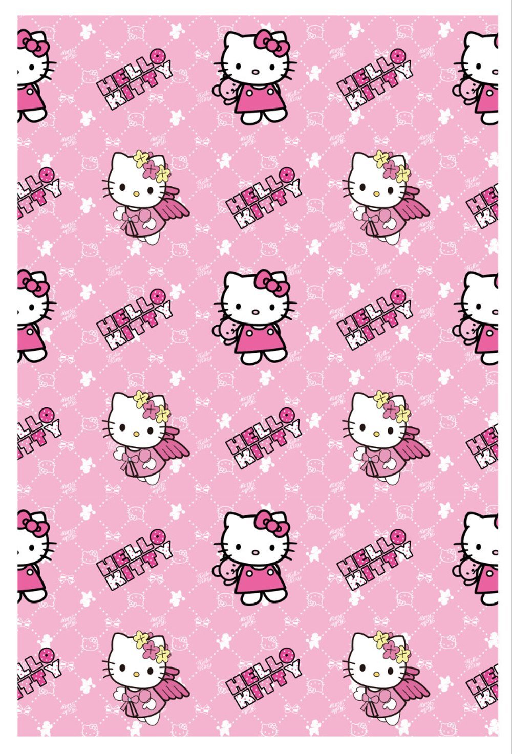 Фон с Хеллоу Китти Эстетика