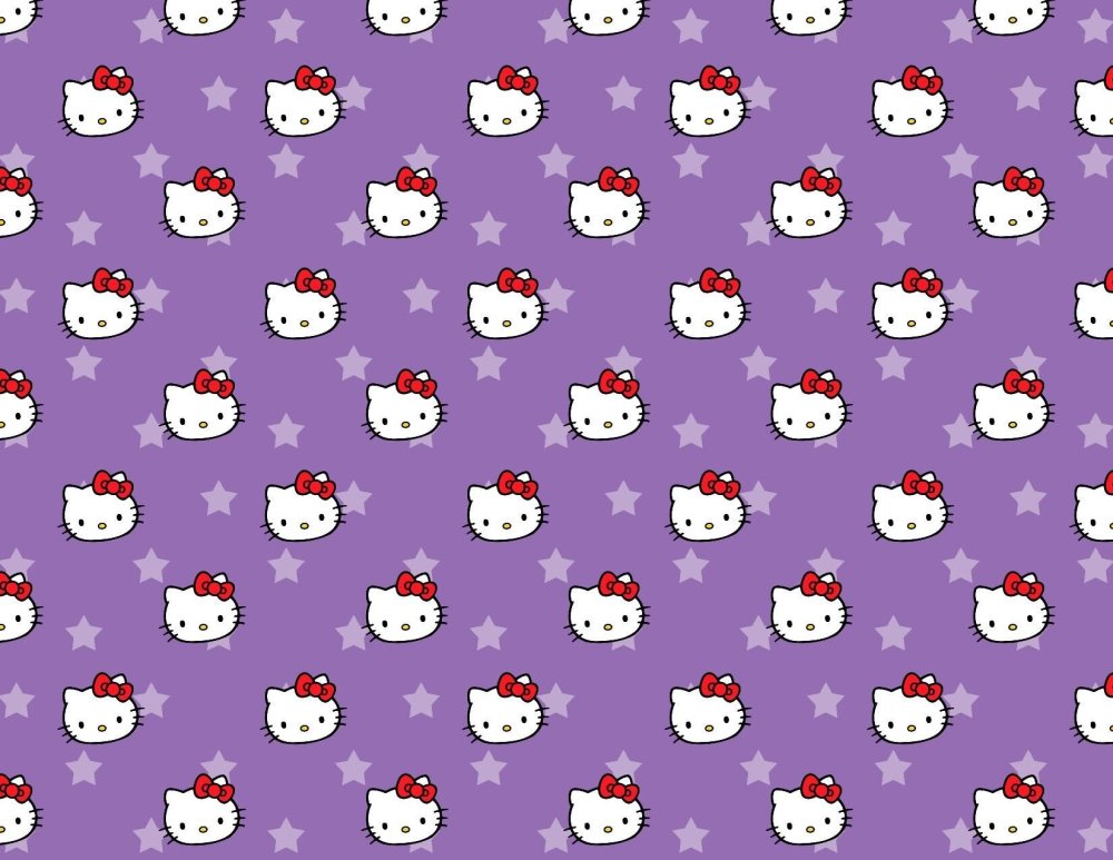 Милый фон Хэллоу Китти