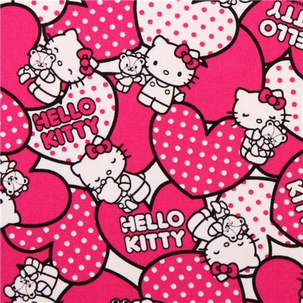 Фон Хелло Китти