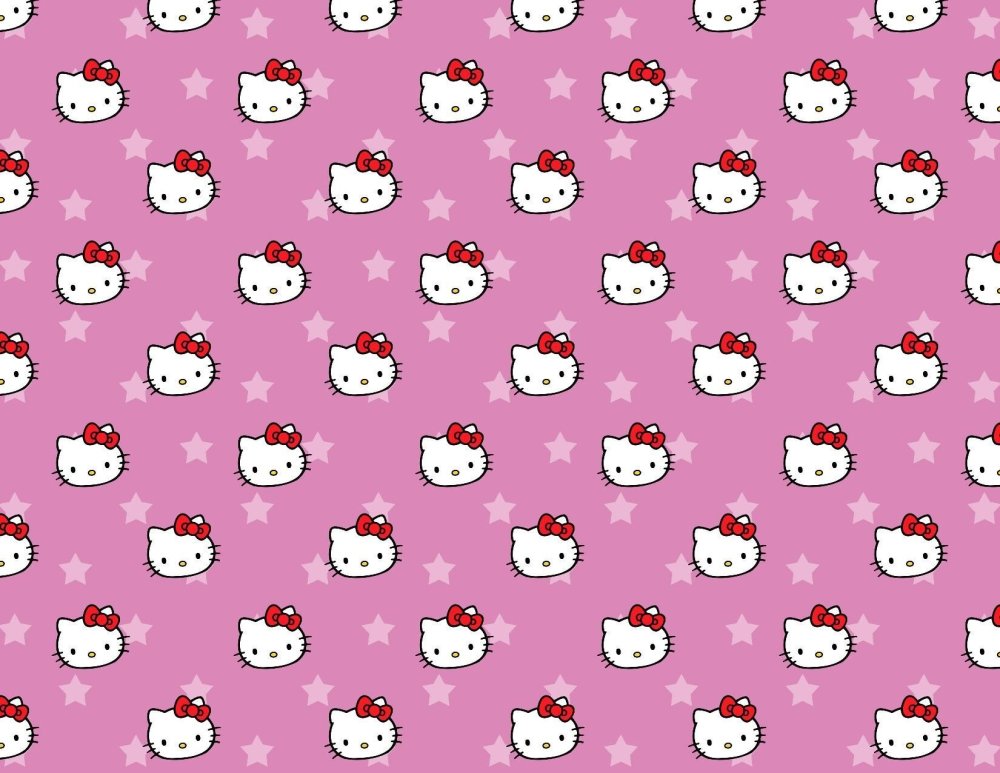 Фон с Хеллоу Китти