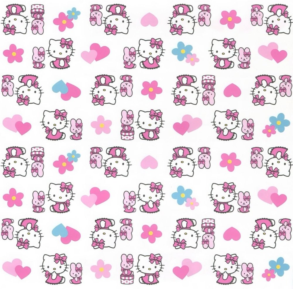 Фон с Хеллоу Китти