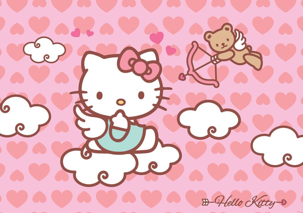 Фотообои Хелло Китти