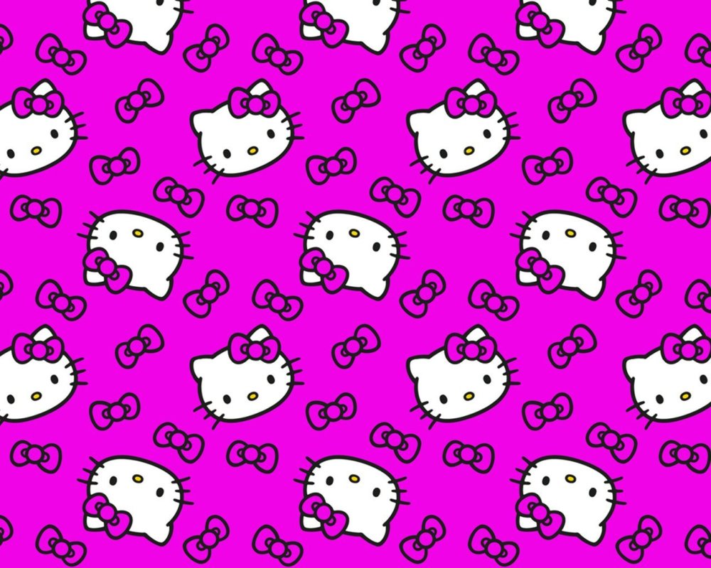 Принт с Хеллоу Китти