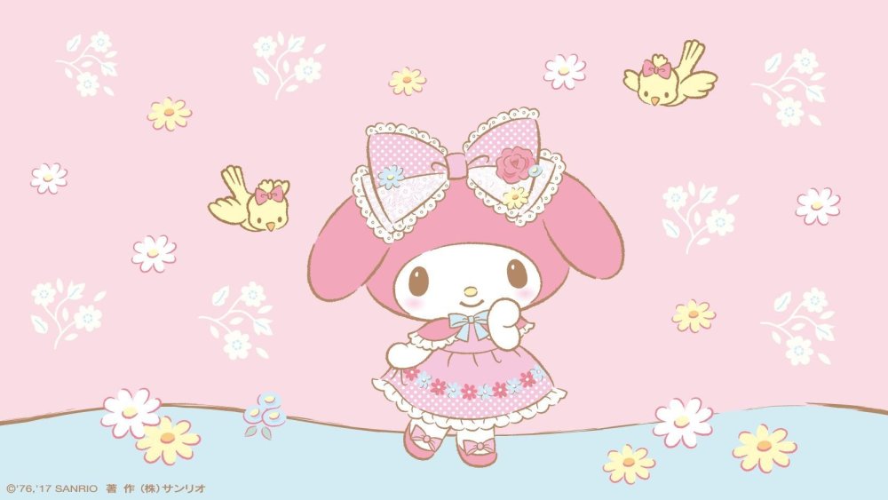 Мелоди Хелло Китти обои