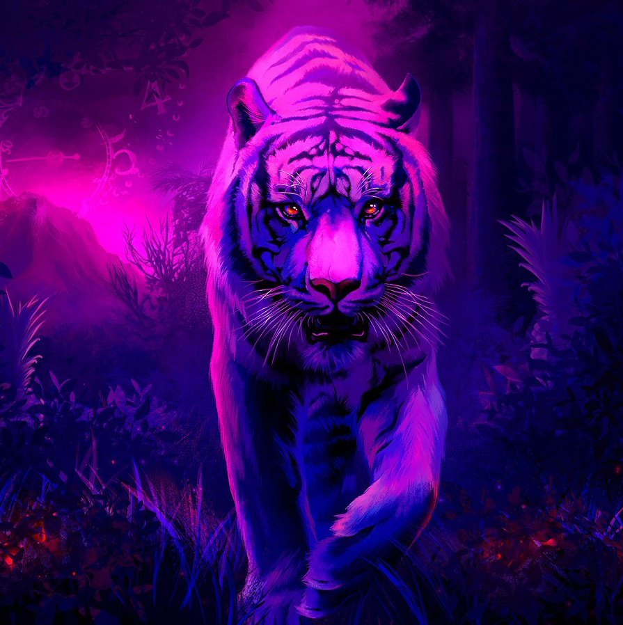 Черный тигр Кишан