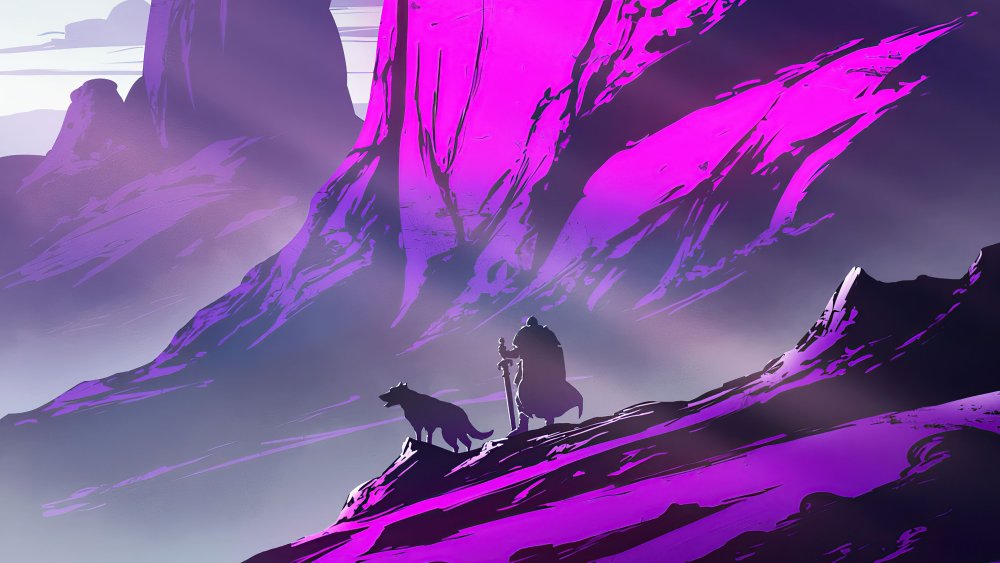 Неоновые принты