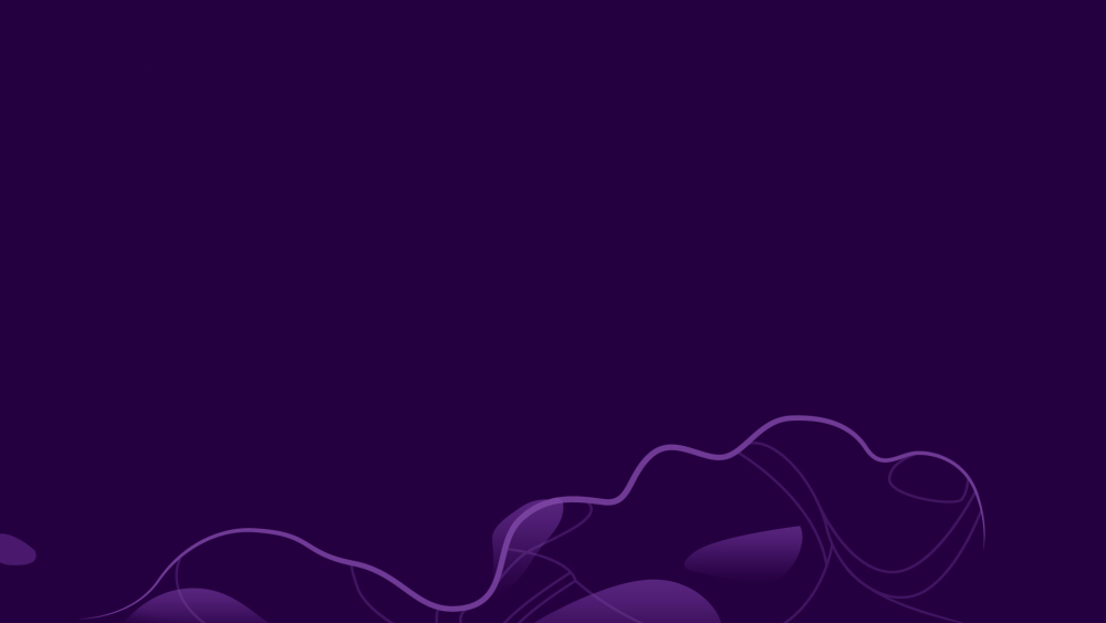 Нежный акварельный фон в сиреневом цвете