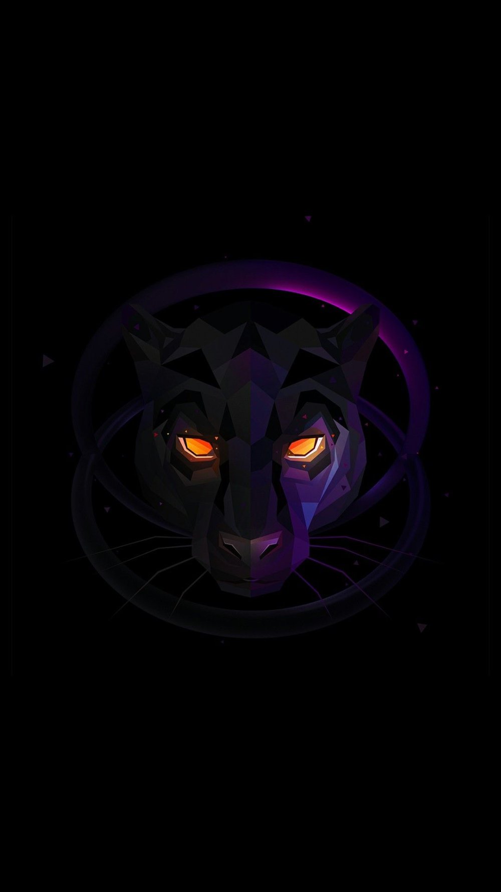 Фиолетовый космос