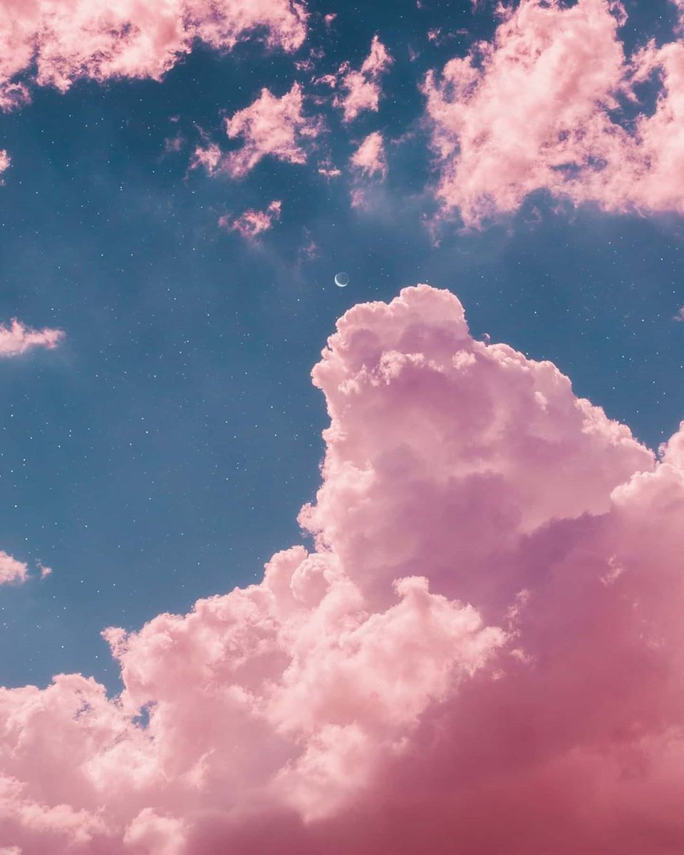 Розовое облако