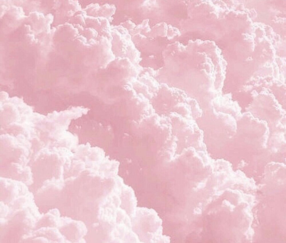 Розовые облака Эстетика