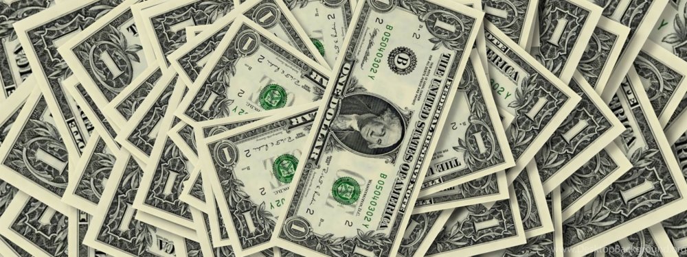 Обои на рабочий стол деньги