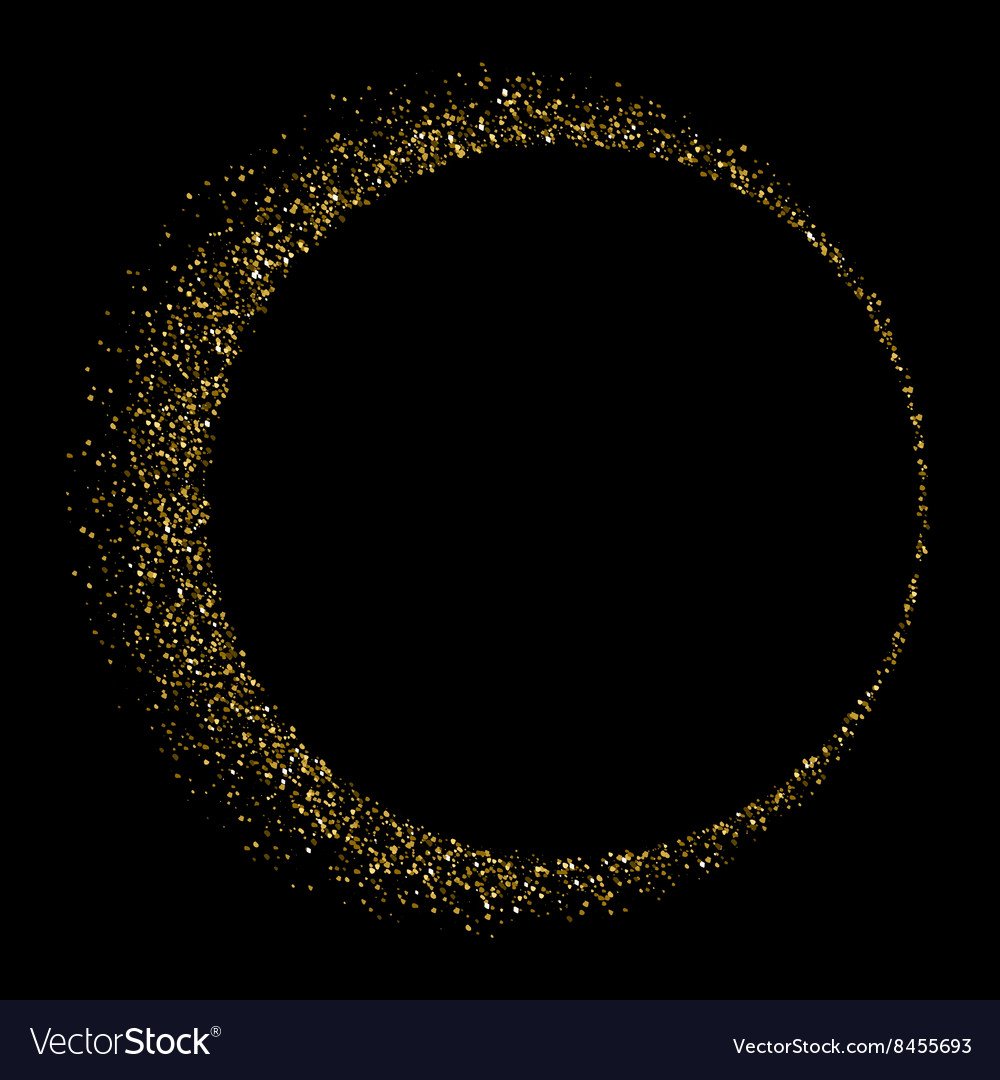 Светящийся круг