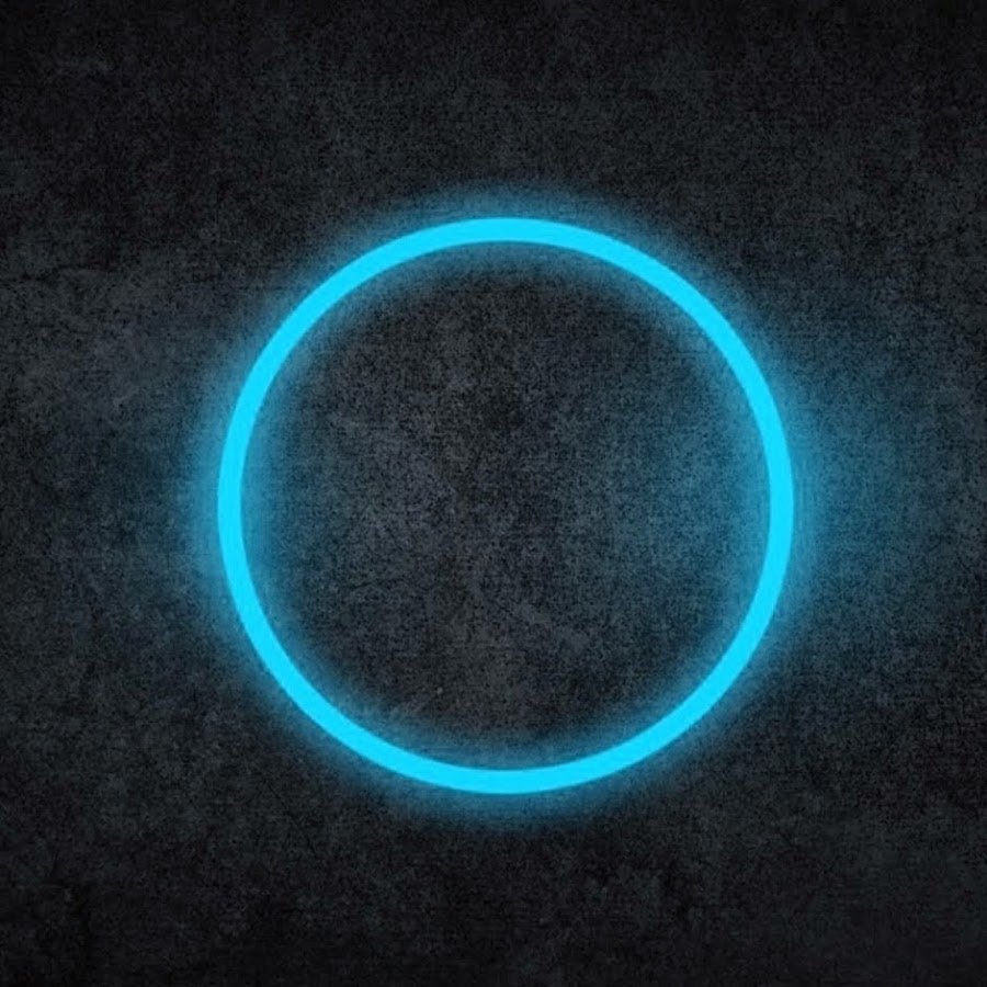 Неоновый круг