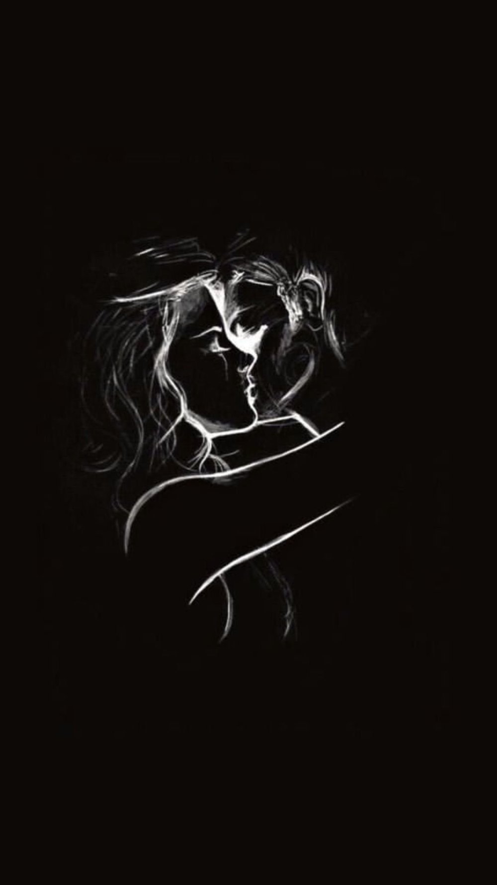 Иллюстрации на темном фоне