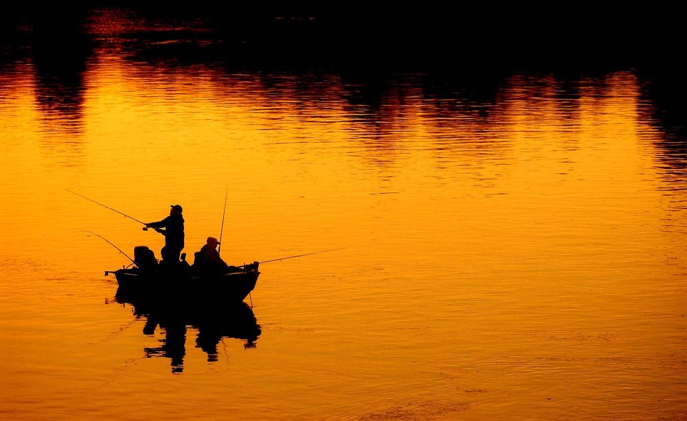 Обои на рабочий стол рыбалка