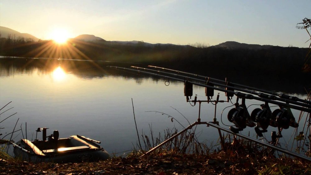 Рыбалка на рабочий стол