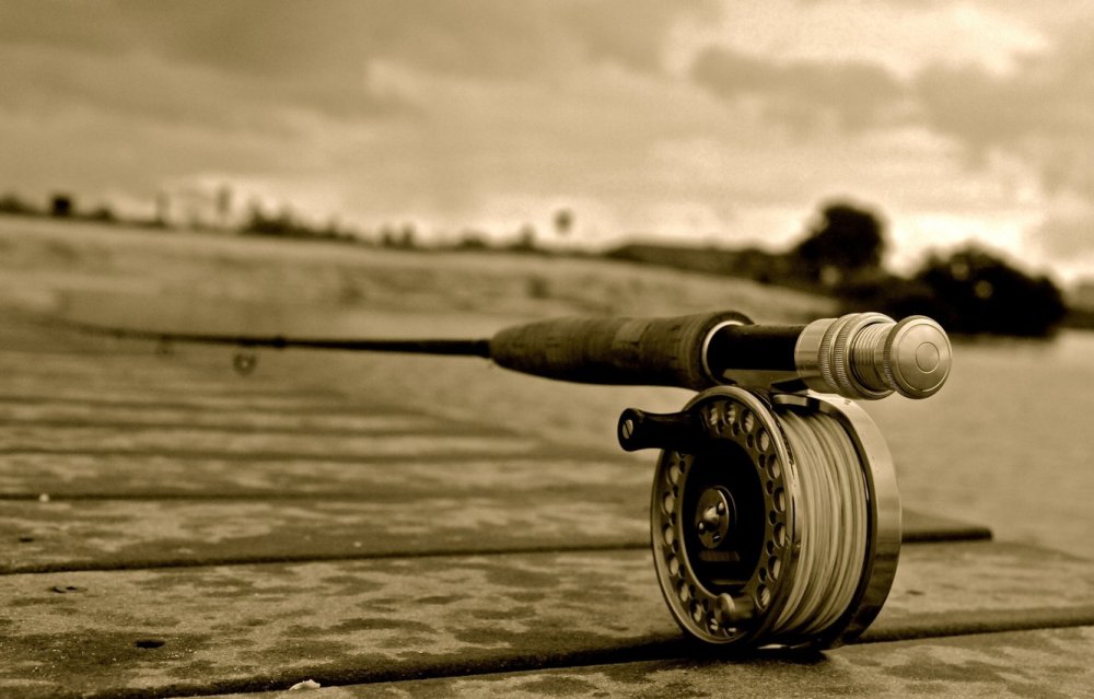 Обои на телефон рыбалка