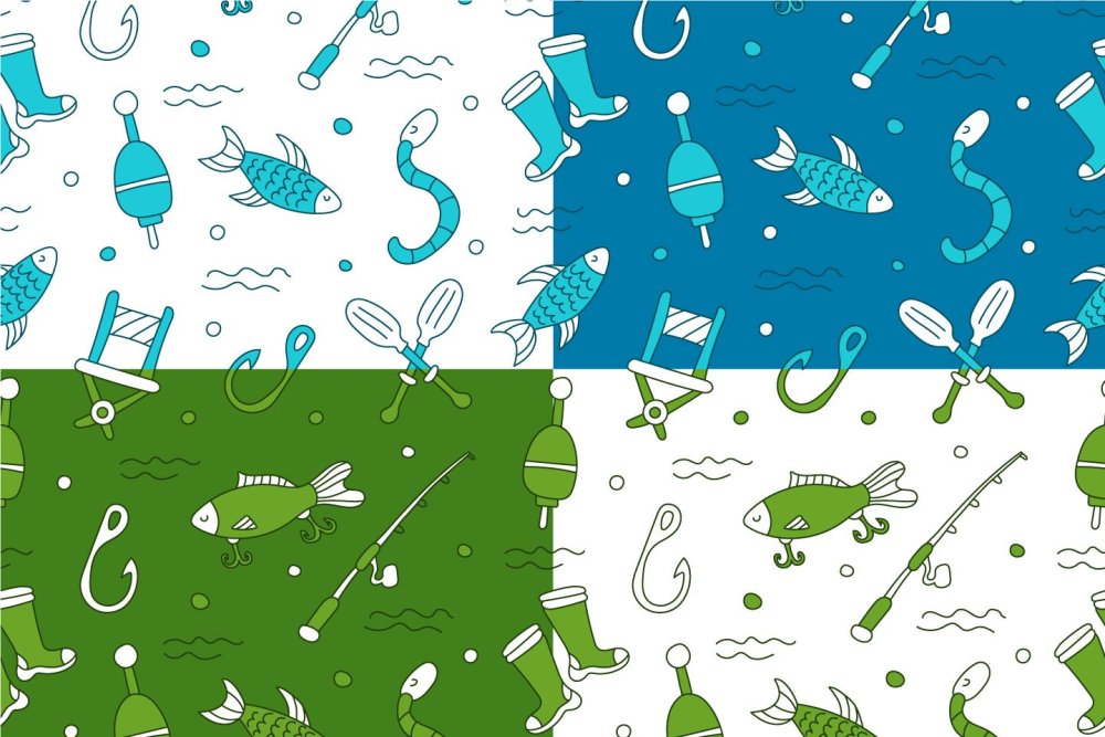 Фон рыбалка для фотошопа