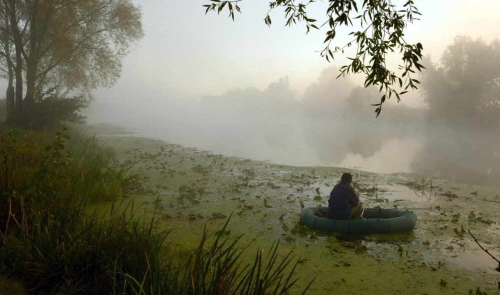 Красивые пейзажи на рыбалке
