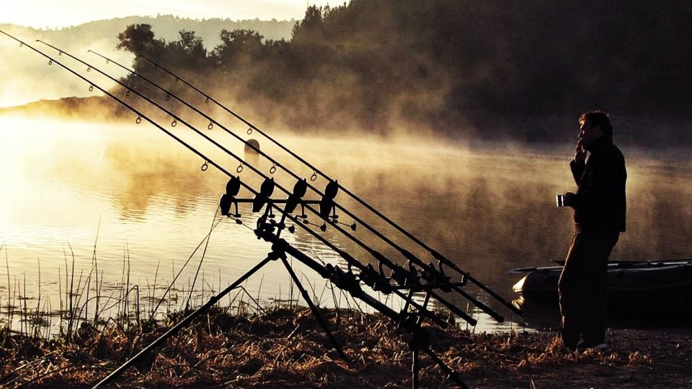 Обои на рабочий стол рыбалка