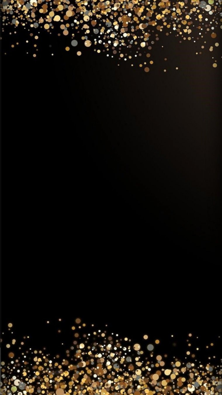 Золотые блестки