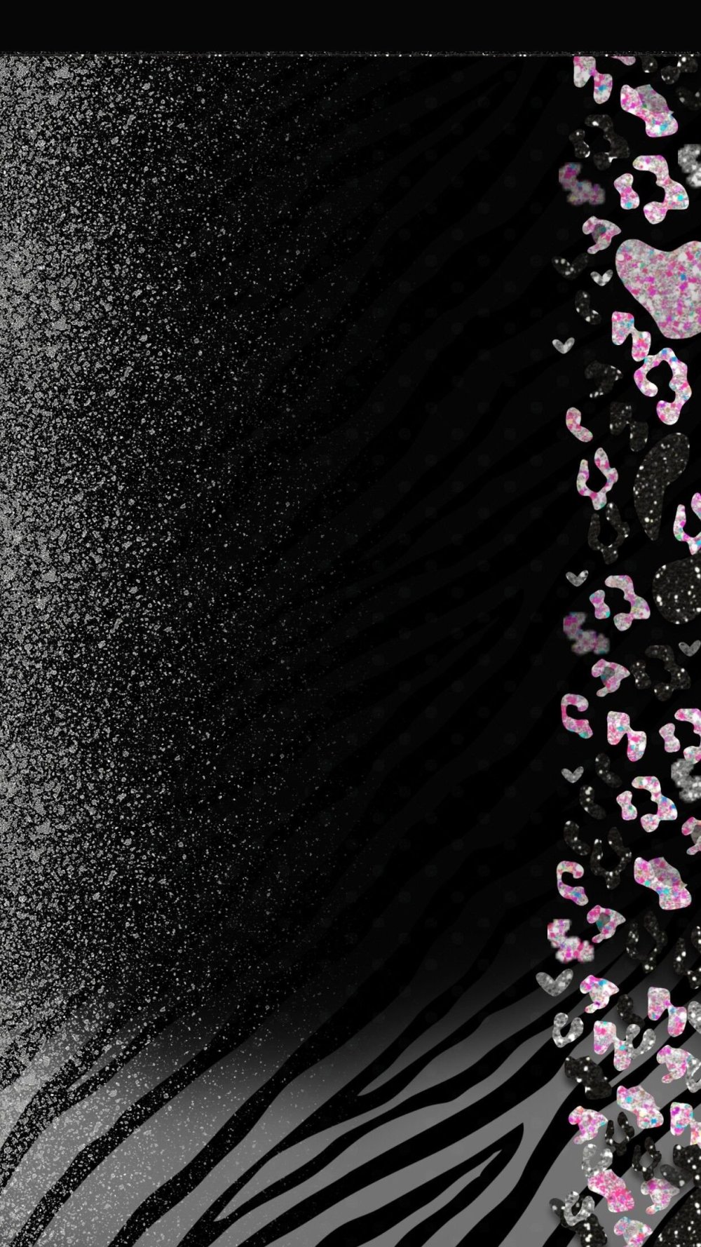 Золото на черном фоне