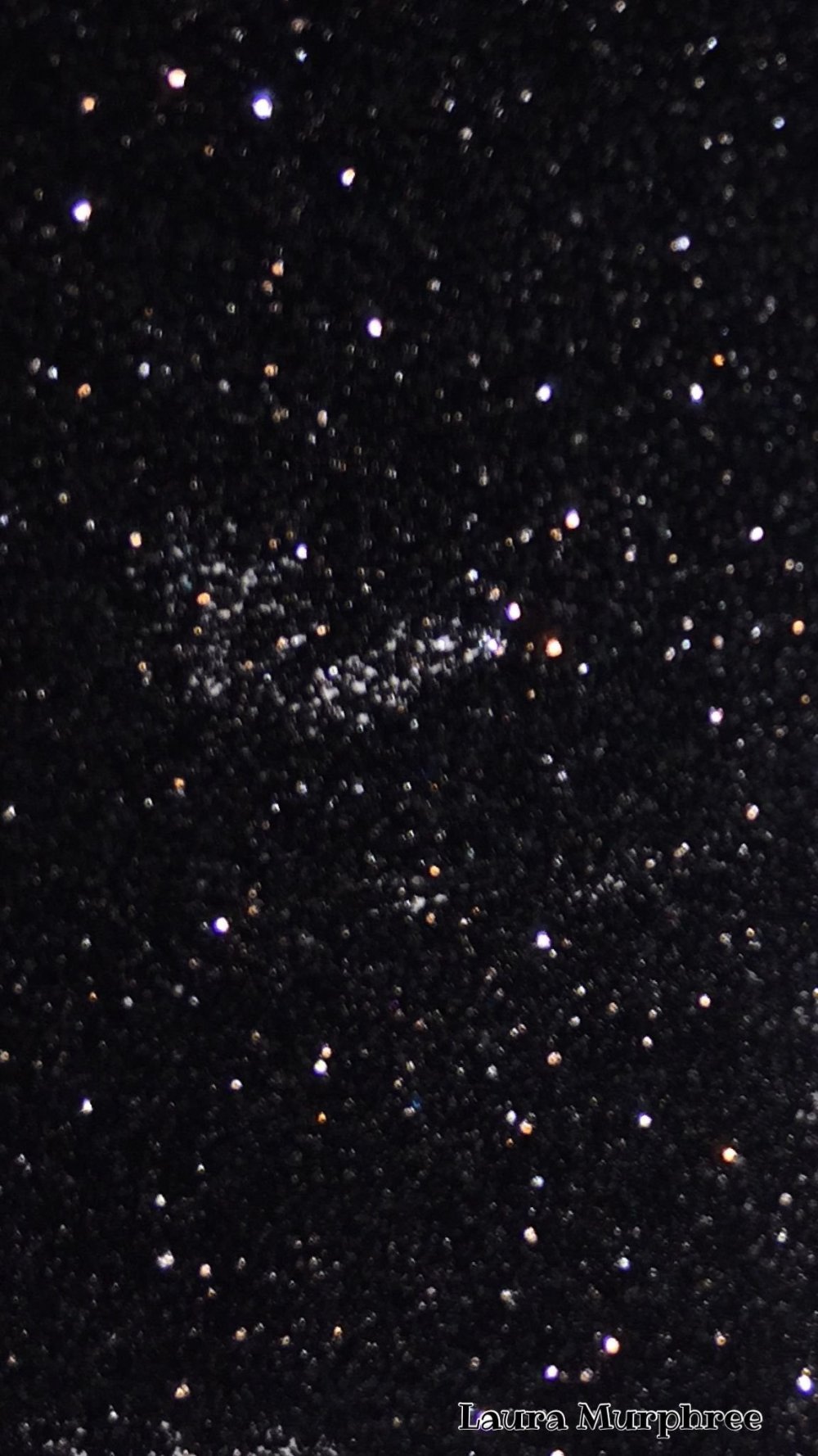 Блестки черные