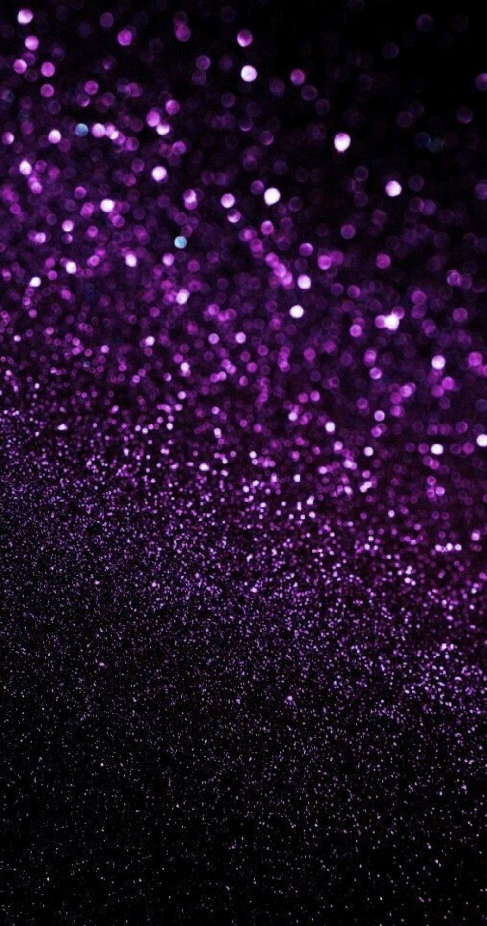 Золотые блестки на черном фоне