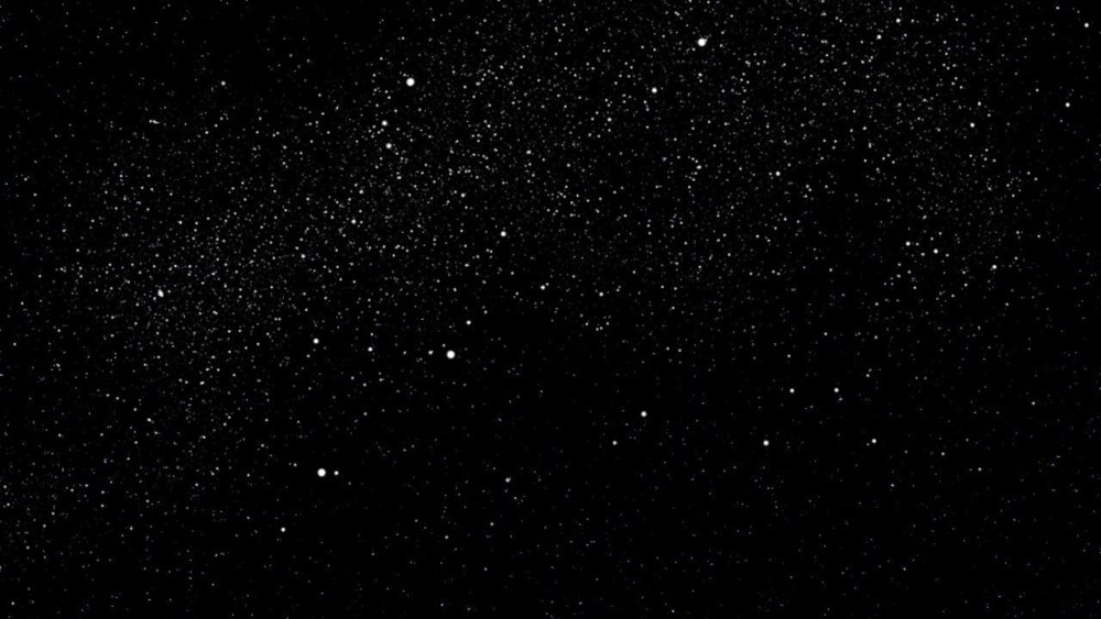 Блестки черные