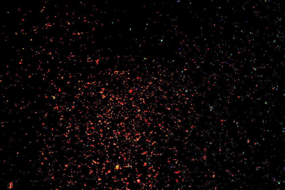 Фон черный с золотом