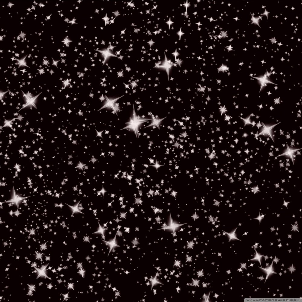 Синий фон с блестками