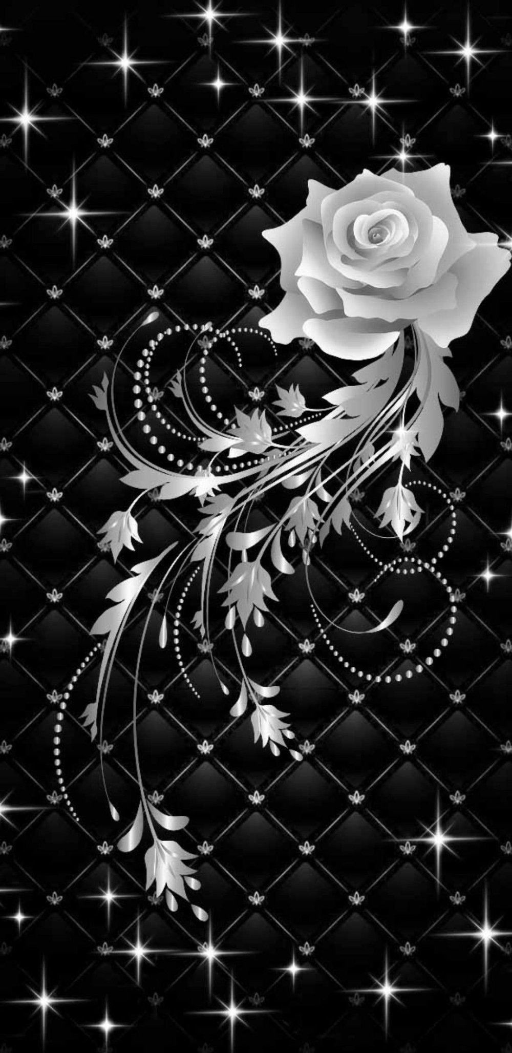 Золотые блестки на черном фоне