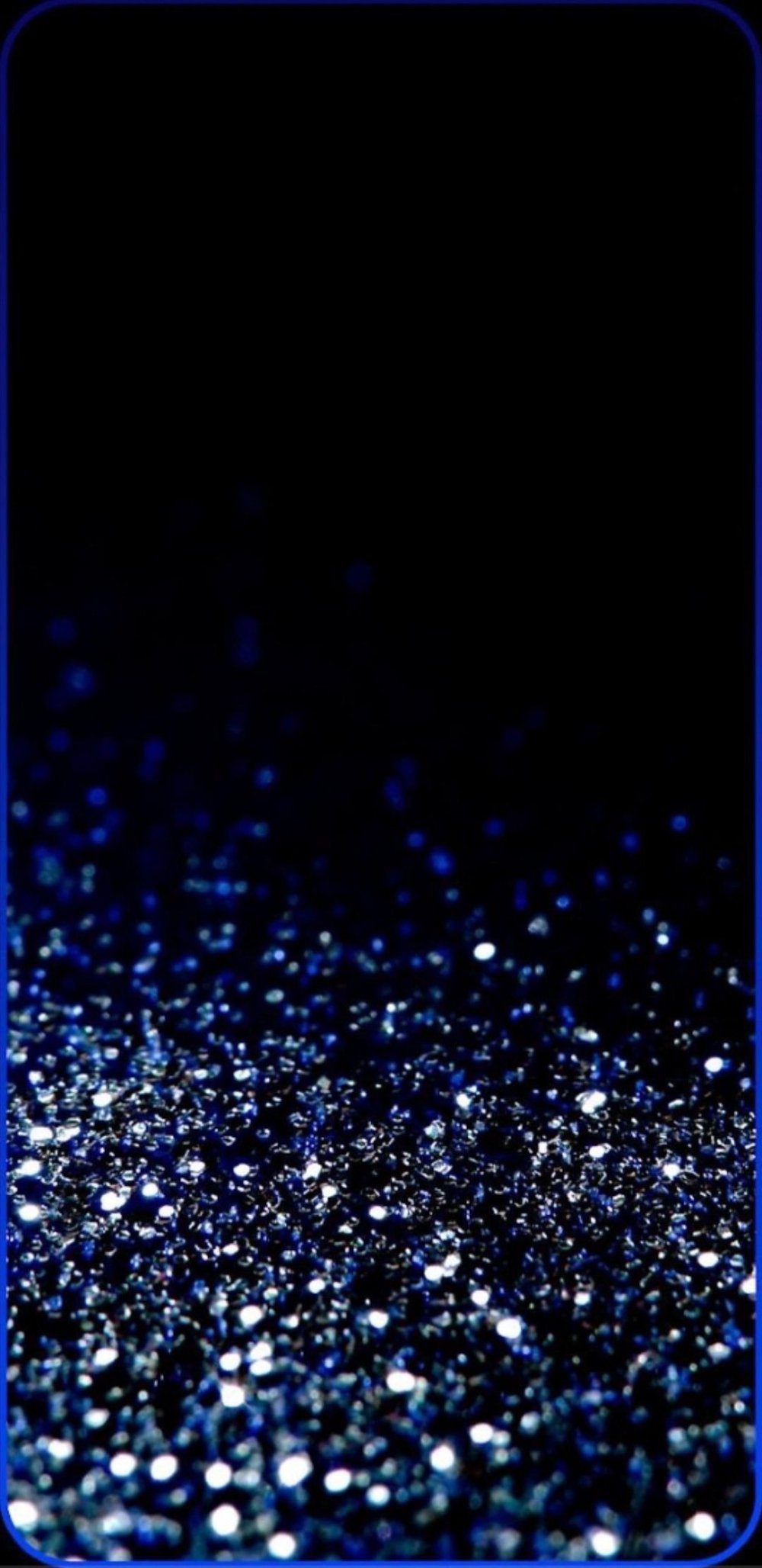 Стразы на черном фоне