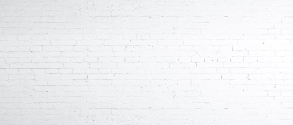 Стена белый кирпич