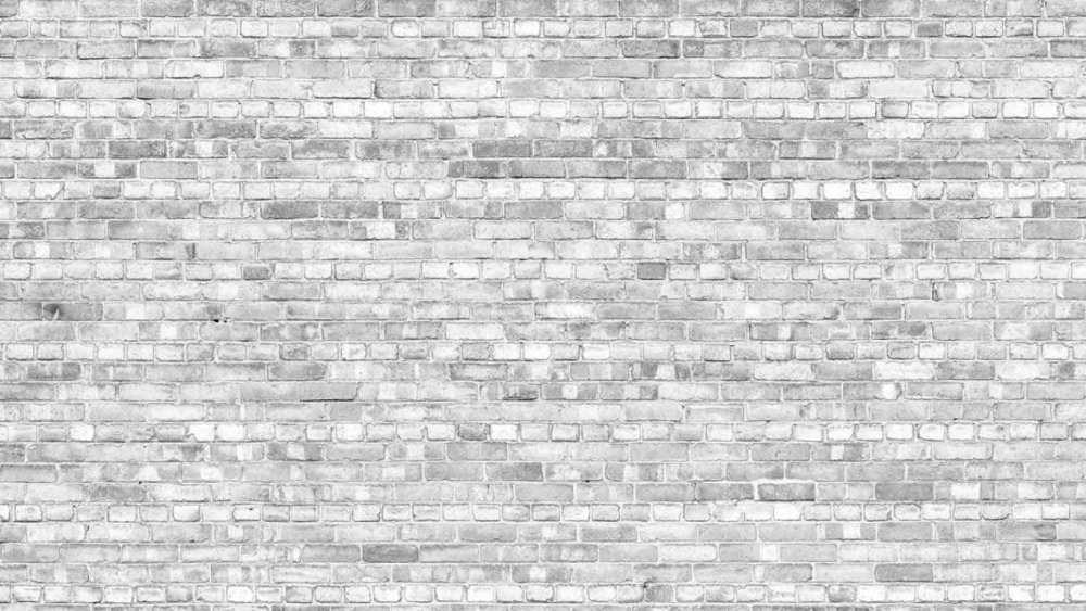 Серая кирпичная стена