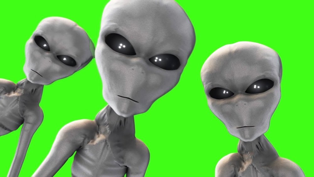 НЛО Грин скрин