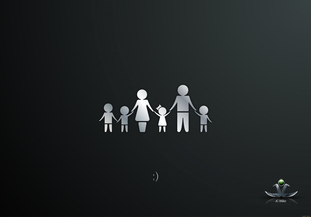 Семья Минимализм