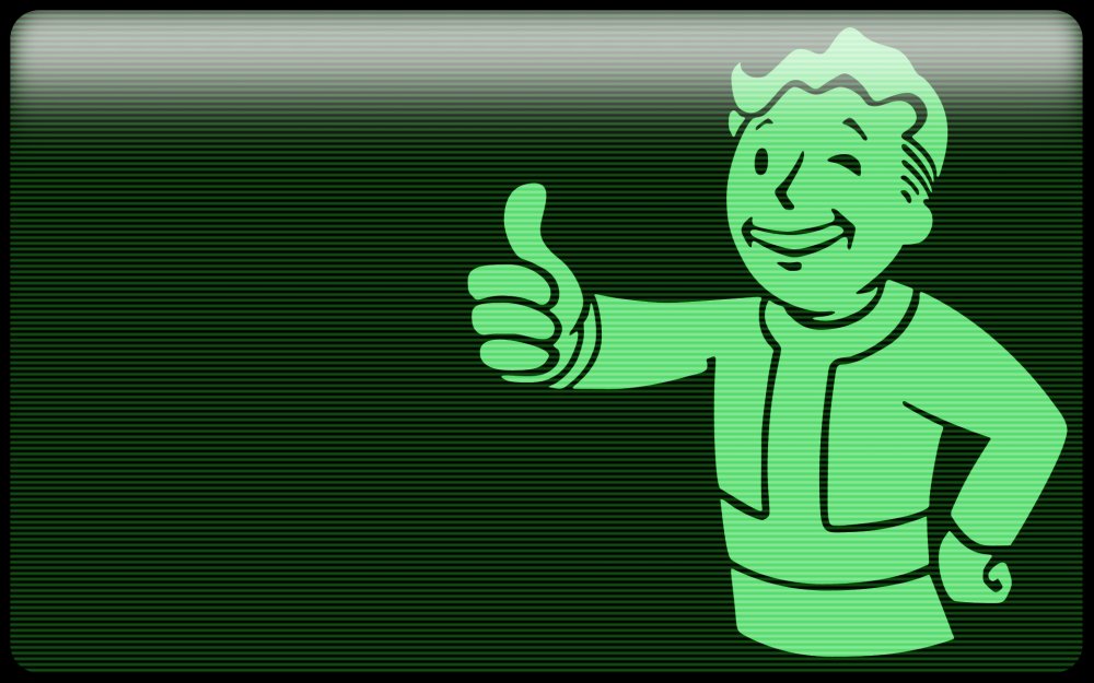 Fallout 3 Vault boy