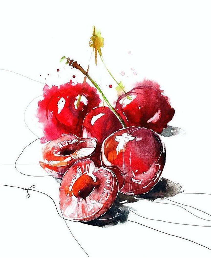 Скетчинг гранат