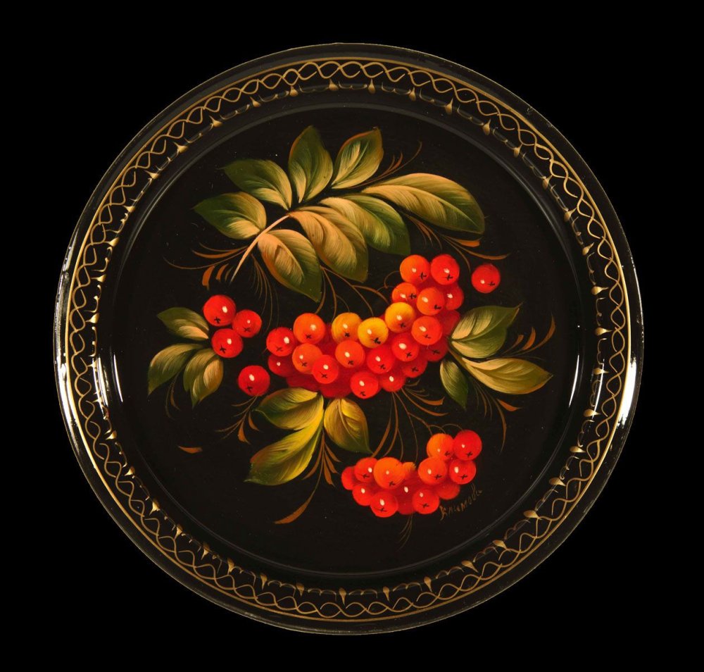 Поднос 'Жостово' 5