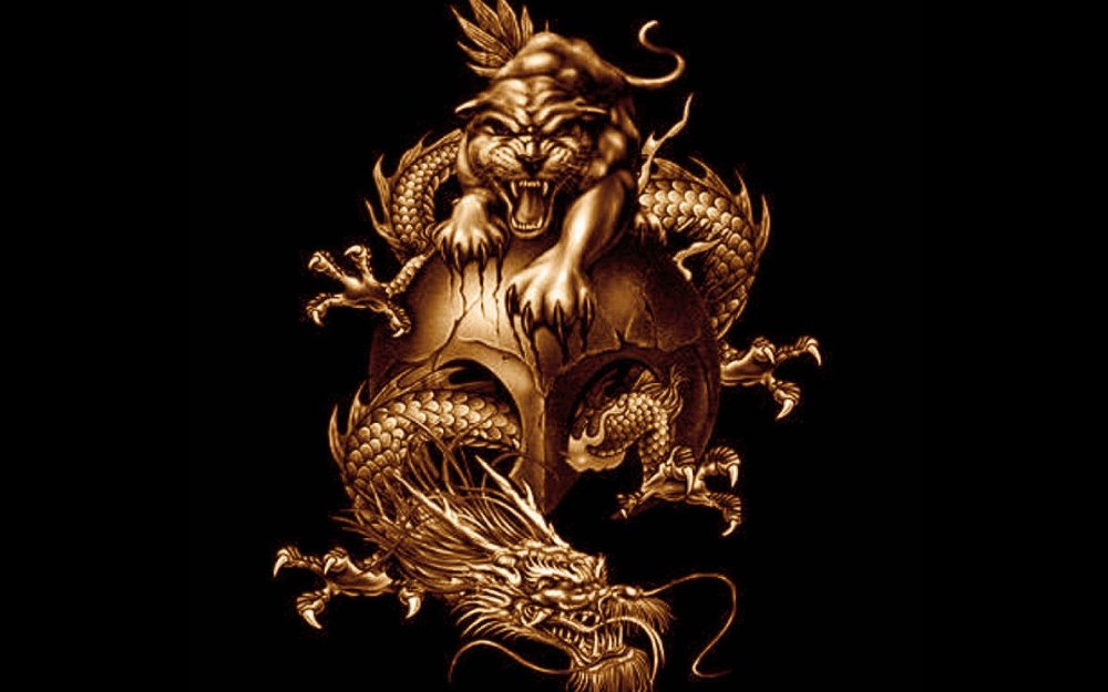 Золотой дракон
