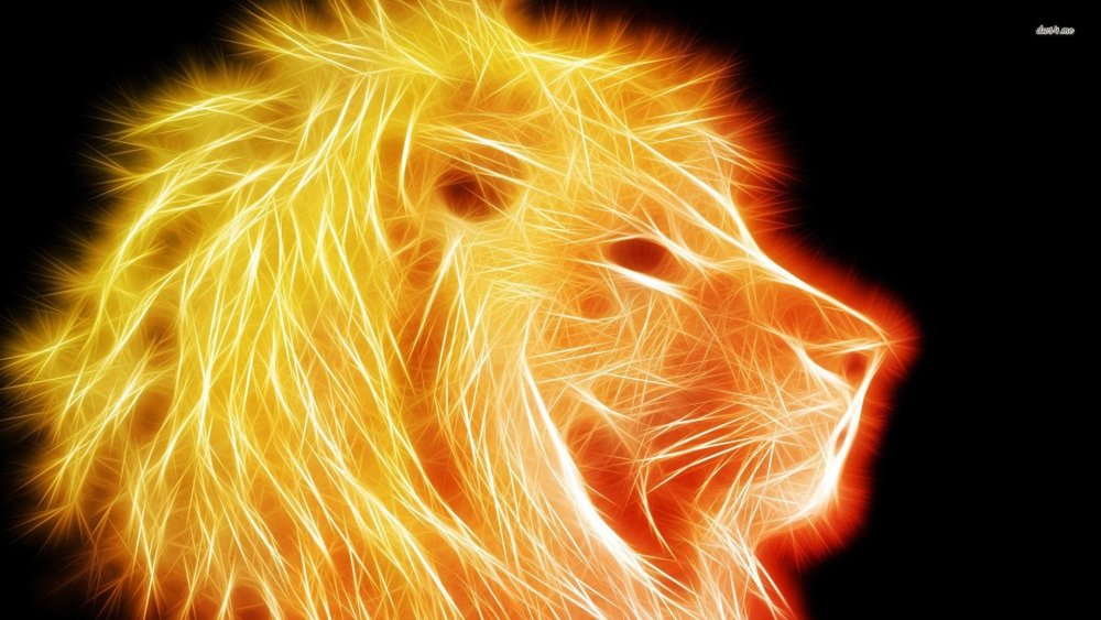 Огненный Лев арт