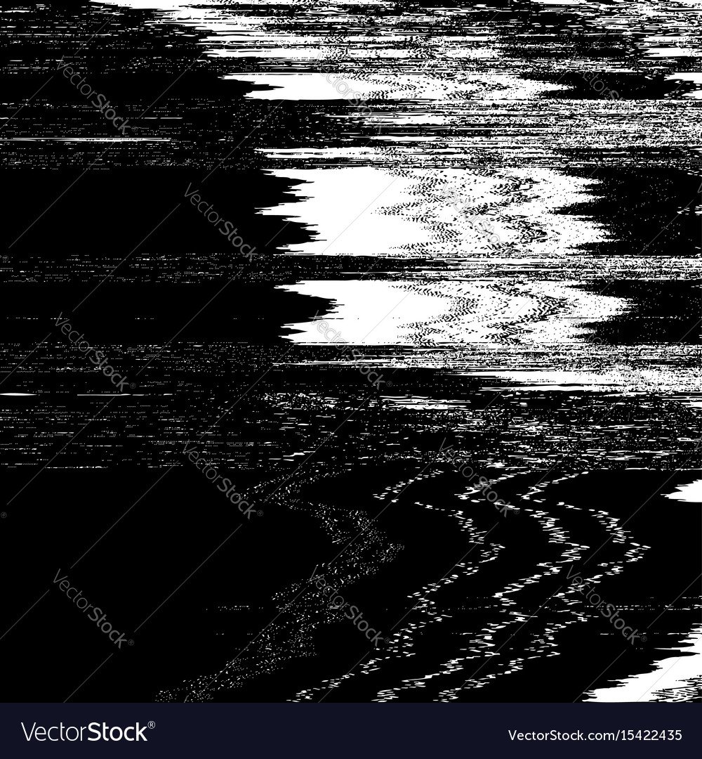 Помехи телевизора черно белые