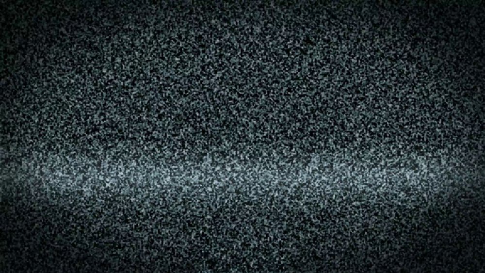 Шум телевизора