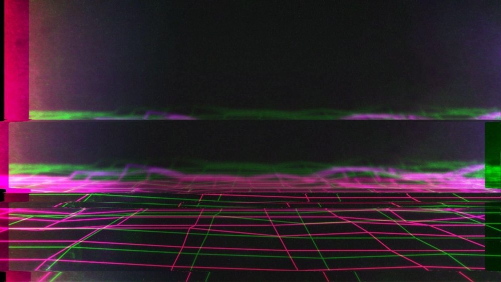 Глитч эффект