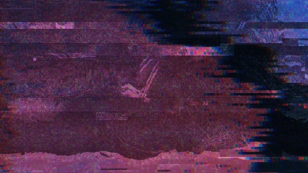 Дэниел Войку глитч