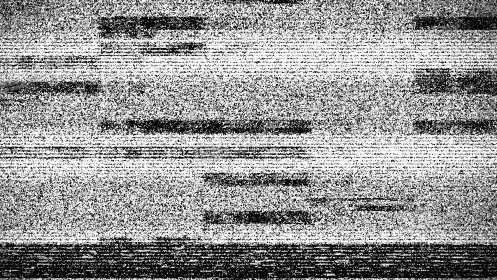 Помехи телевизора белый шум