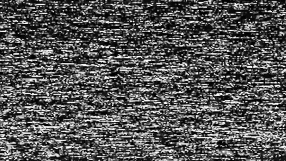 Помехи на прозрачном фоне